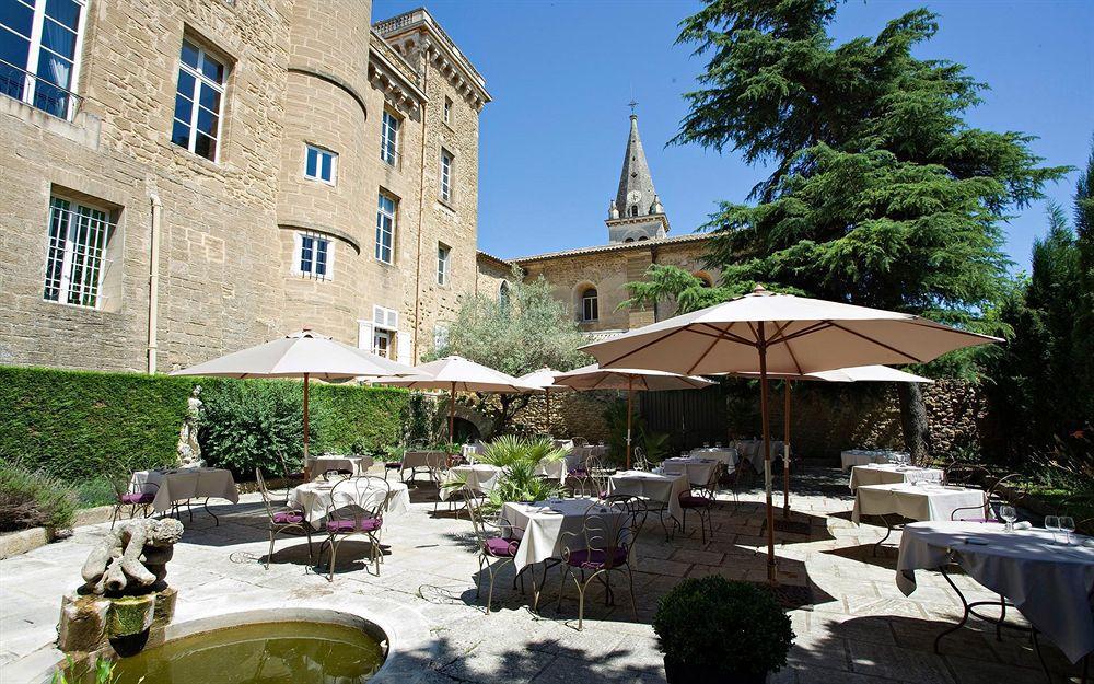 Chateau De Rochegude Restaurant photo