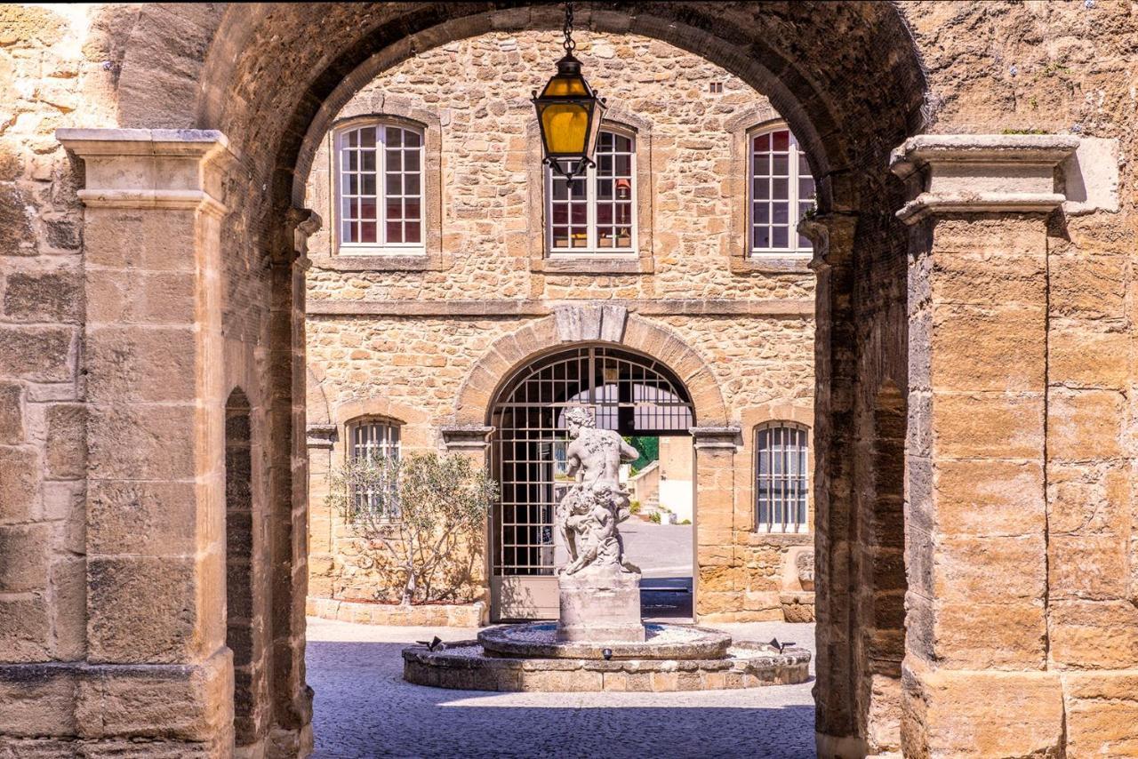 Chateau De Rochegude Exterior photo