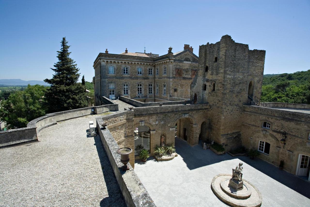 Chateau De Rochegude Exterior photo